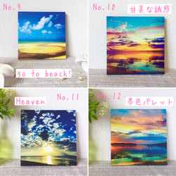 人氣排名【mizuphoto square photo panel】〜沖繩風景在你的房間〜 第3張的照片