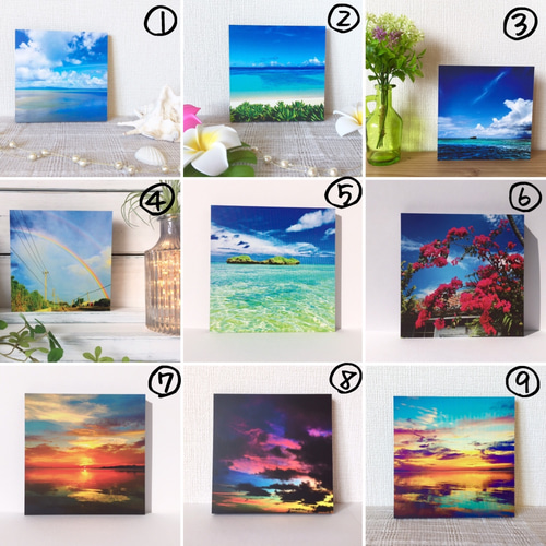 フォトパネル④□長野県 北アルプス□A2サイズ□フレーム付 写真  