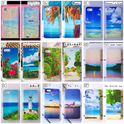 充滿沖繩風情的手機殼【36種款式可供選擇，兼容所有型號】 第4張的照片