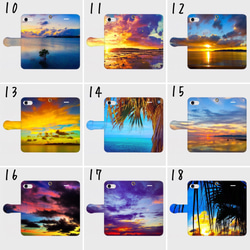 印有沖繩和八重山群島美麗風景的智能手機保護殼【36種圖案可供選擇，兼容所有型號】 第2張的照片