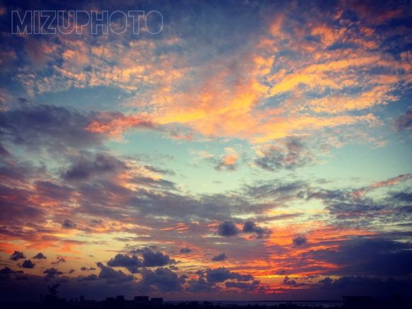 [A3照片]那天的日落〜您房間的沖繩風光〜 第1張的照片