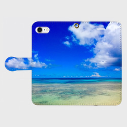 “天堂之藍”筆記本型智能手機保護殼【兼容所有iPhone/Android機型】 第7張的照片