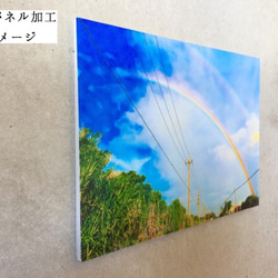 Hateruma Blue-您房間裡的沖繩風景- [您可以選擇照片尺寸，面板處理和框架] 第4張的照片