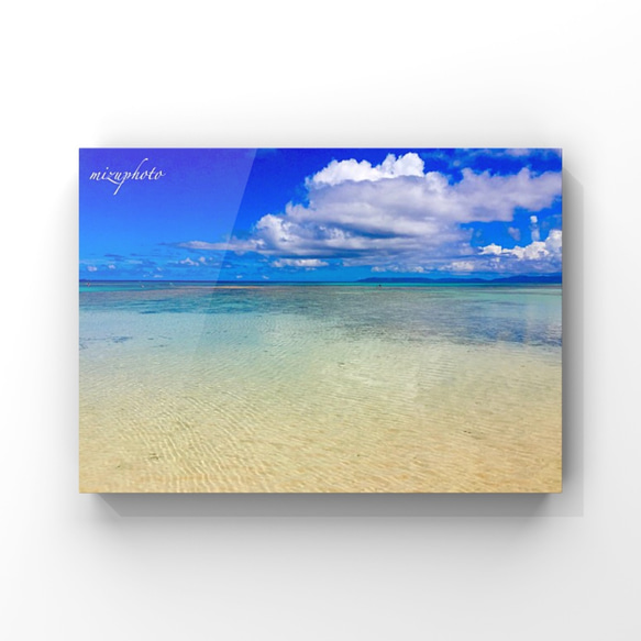 Hateruma Blue-您房間裡的沖繩風景- [您可以選擇照片尺寸，面板處理和框架] 第2張的照片