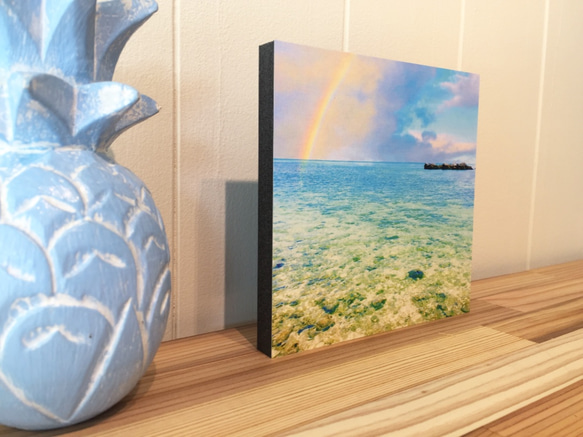 【最後1點】彩虹女神〜沖繩風景在你的房間【照片面板】 第3張的照片