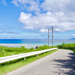 通往幸福的道路〜將沖繩的風景帶到您的房間〜 第1張的照片