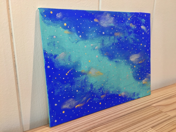 綠松石藍銀河系[原創，僅1分] 第4張的照片