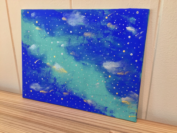 綠松石藍銀河系[原創，僅1分] 第5張的照片