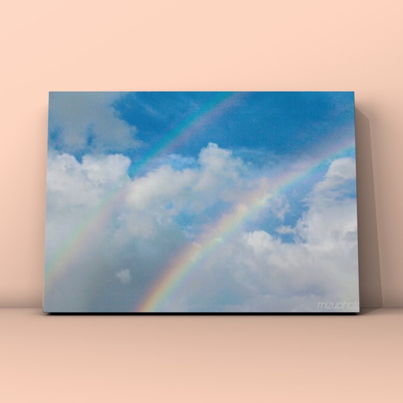 ・兩條彩虹【可以選擇照片尺寸、面板處理、相框】 第1張的照片
