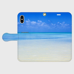 “藍色之聲”筆記本型智能手機保護套[兼容所有iPhone/Android機型] 第8張的照片