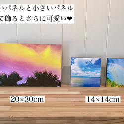 You are always charming. 〜沖縄の風景をあなたのお部屋に〜【高品質フォトパネル】 6枚目の画像