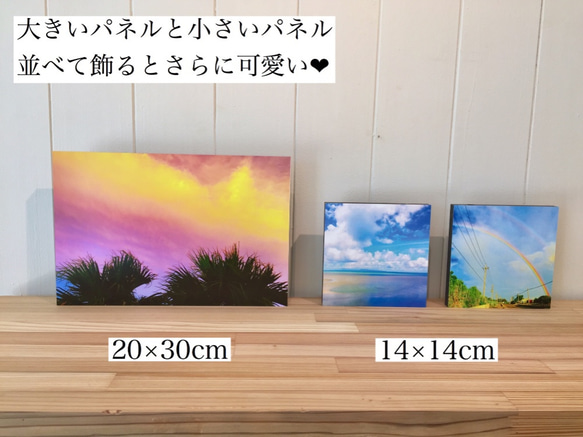 You are always charming. 〜沖縄の風景をあなたのお部屋に〜【高品質フォトパネル】 6枚目の画像