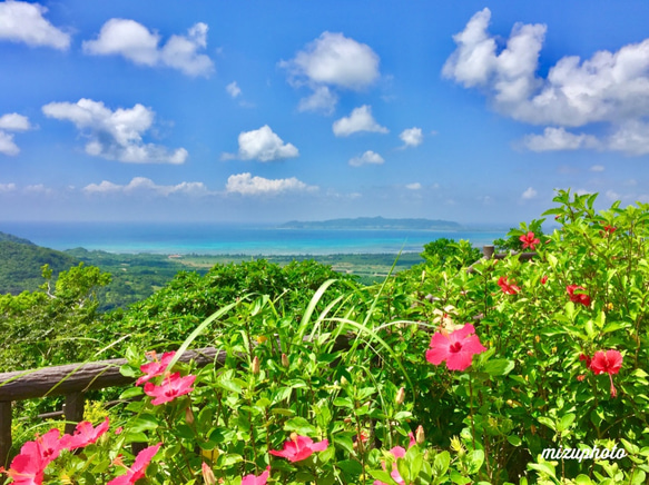 Beautiful island 〜沖縄の風景をあなたのお部屋に〜【写真サイズやパネル加工・フレーム付きが選べる】 1枚目の画像