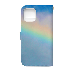 “攜帶幸福的彩虹”筆記本型智能手機保護套【兼容所有iPhone/Android機型】 第5張的照片