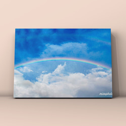 ・承載幸福的彩虹【可以選擇照片尺寸和麵板處理】 第1張的照片