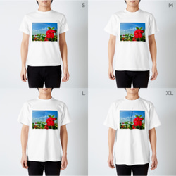 Keep your heads up! Tシャツ【沖縄 × 前向きな言葉】 2枚目の画像