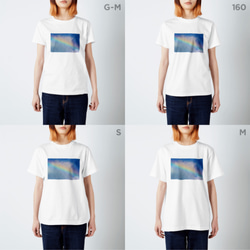 ・Rainbow carrying happiness Tシャツ【沖縄×偉人の名言】 4枚目の画像