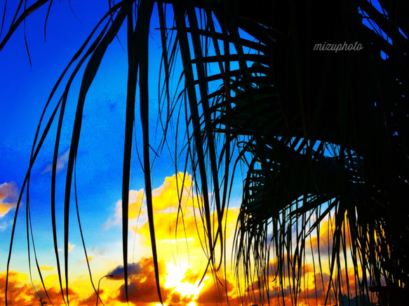 MAHALO 〜沖縄の風景をあなたのお部屋に〜【写真サイズやパネル加工・フレーム付きが選べる】 2枚目の画像