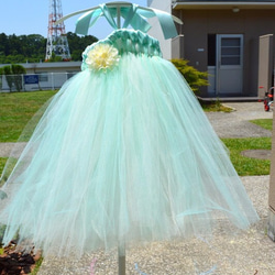 simply tutu dress お好みの色で(50-110cm) 1枚目の画像