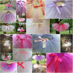 simply tutu お好みの色で(110-150cm) 1枚目の画像