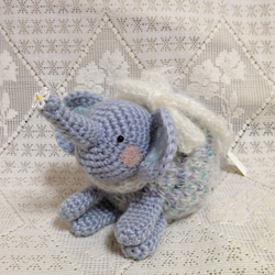 口あきクマさん あみぐるみ petit-gurumi 通販 420985｜Creema(クリーマ)