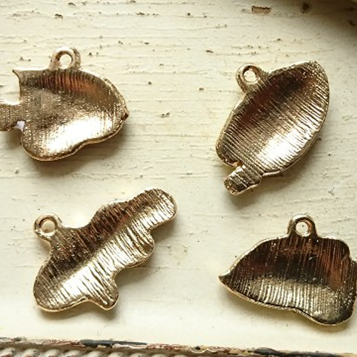 8/22変更！カラフル熱帯魚チャーム5個セット(種類選択可能)(バラ売り