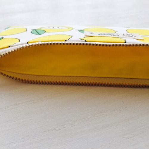 レモン柄ペンケース(elle様オーダー品) ペンケース lucky-one 通販 