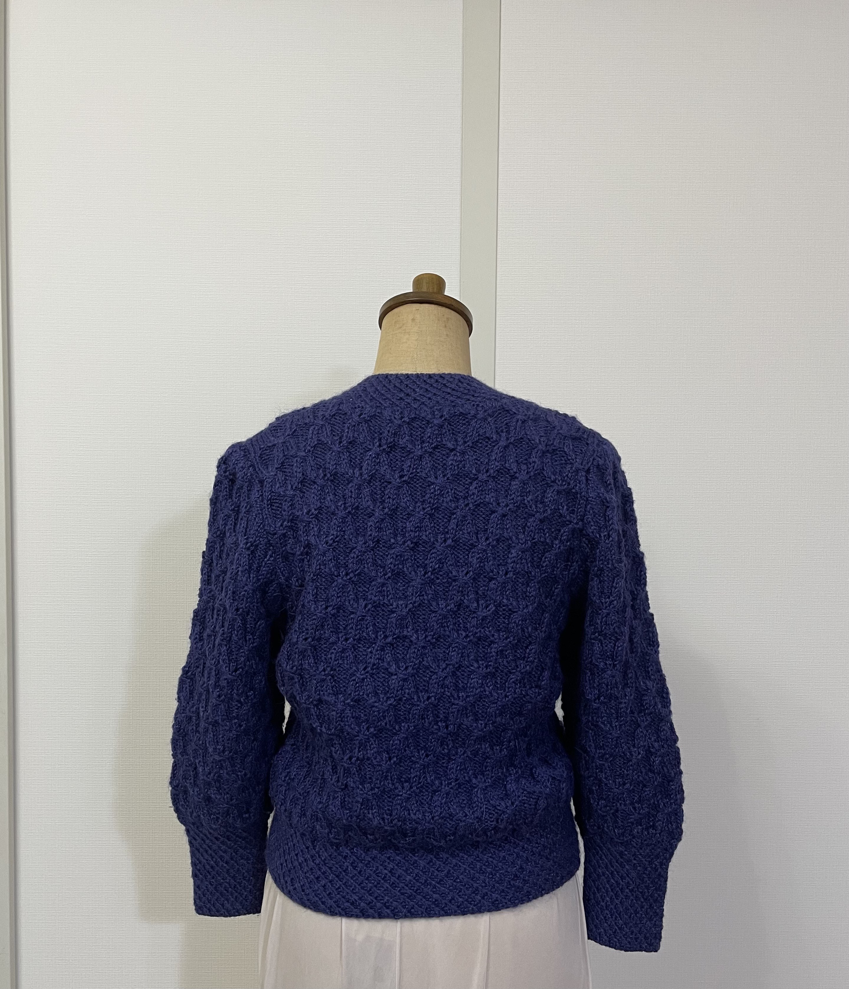 手編み ニット・セーター