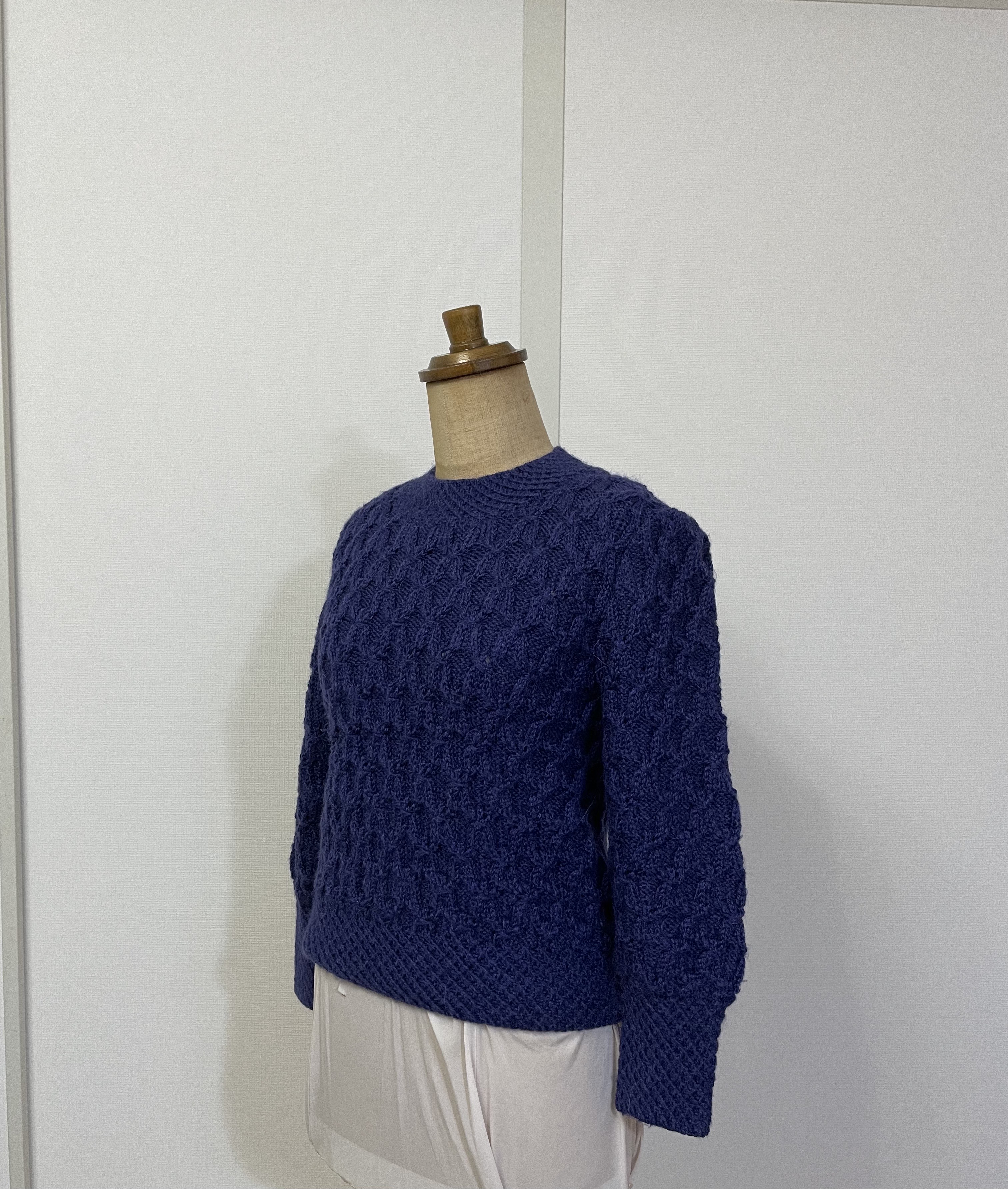 手編み ニット・セーター