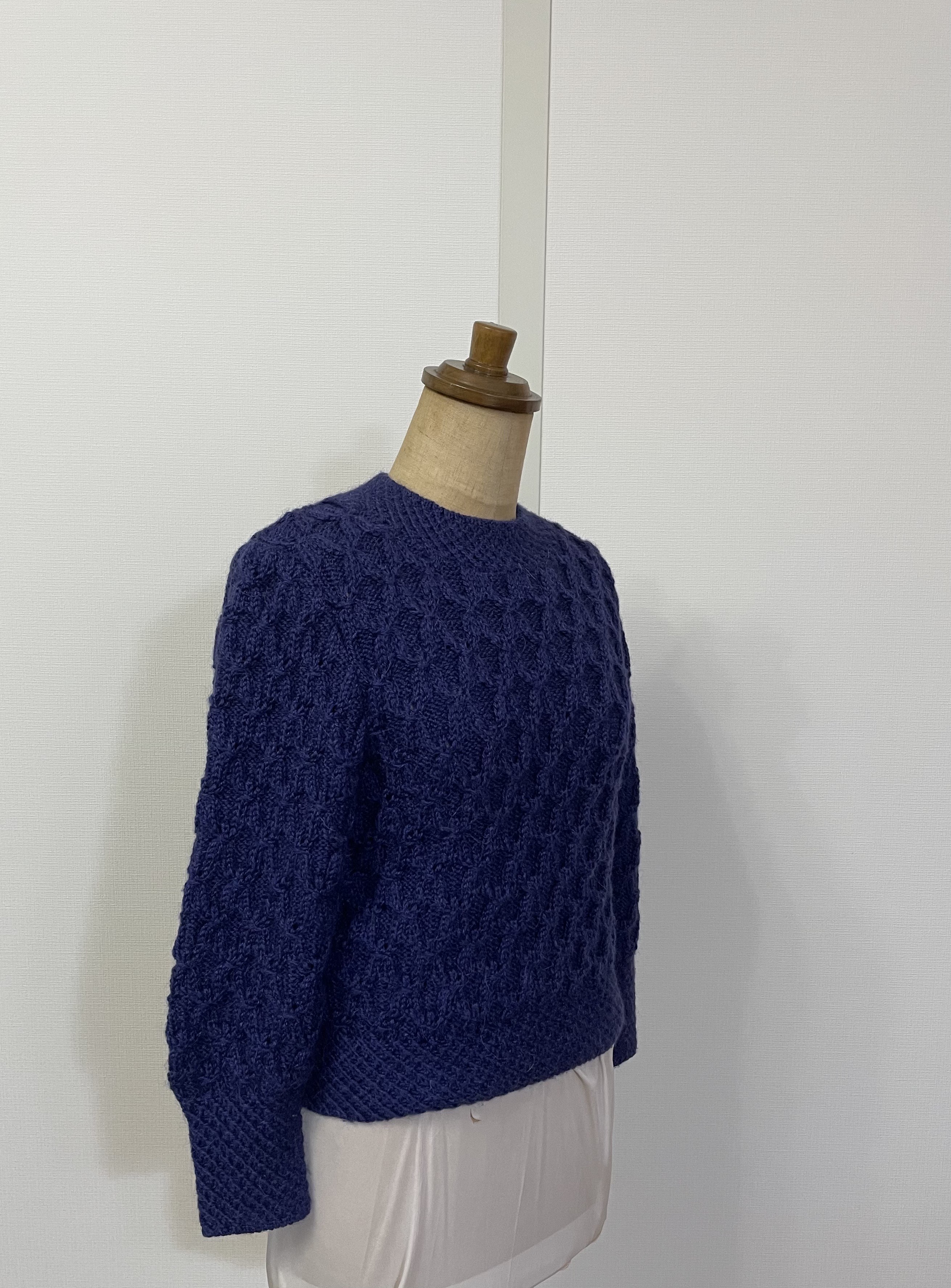 手編み ニット・セーター