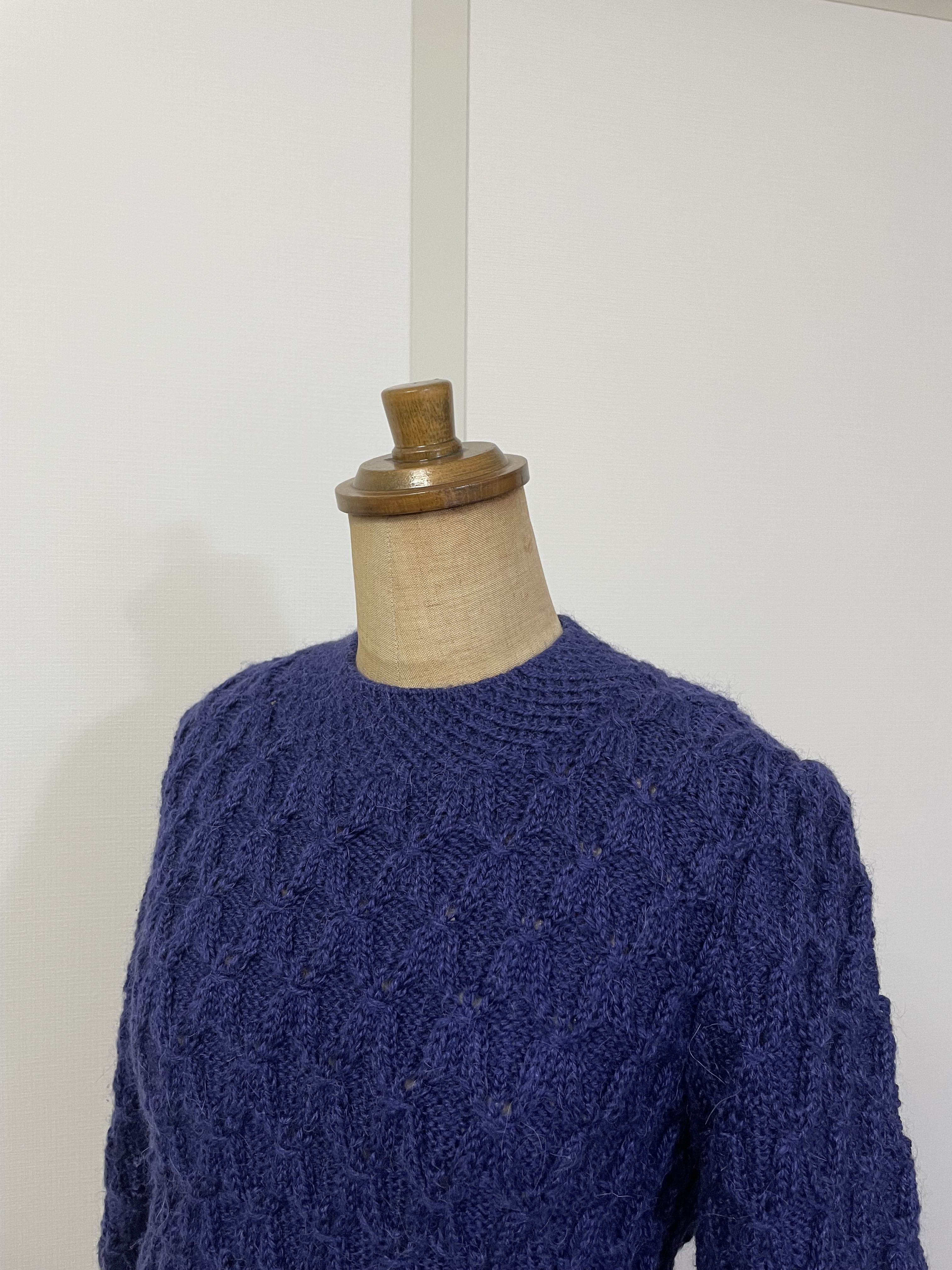 手編み ニット・セーター