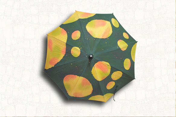 ろうけつ染め一点もの日傘 Ronds de Couleur その他ファッション poem