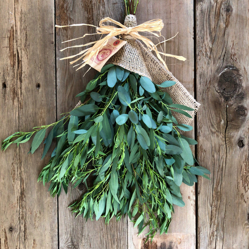 ドライユーカリスワッグ Lサイズ45㎝ ドライフラワー olivier