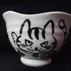 猫　フリーカップ小　２個セット 2枚目の画像