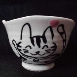 猫　フリーカップ小　２個セット 3枚目の画像