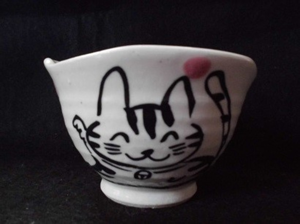 猫　フリーカップ小　２個セット 3枚目の画像