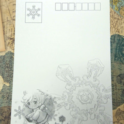 ポストカード  「まり森」 2枚目の画像