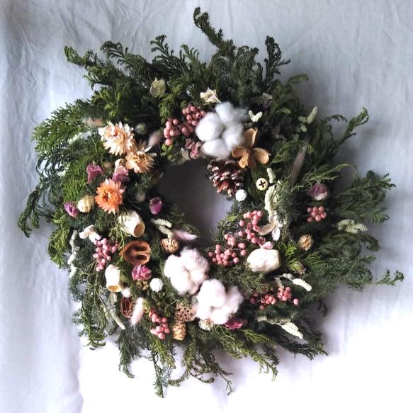 Sweet christmas wreath 1枚目の画像