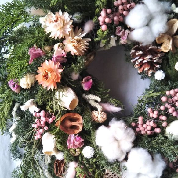 Sweet christmas wreath 2枚目の画像