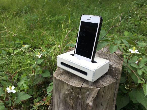 2つの音色が楽しめるエコスピーカー MDF  double face(ダブルフェイス) 2枚目の画像