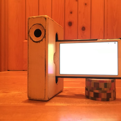 2つの音色が楽しめるエコスピーカー MDF  double face(ダブルフェイス) 4枚目の画像