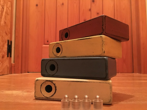 2つの音色が楽しめるエコスピーカー MDF  double face(ダブルフェイス) 5枚目の画像