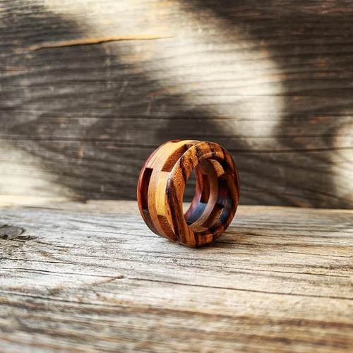 ウッドリング ゴージャス 指輪・リング purity 通販｜Creema(クリーマ  