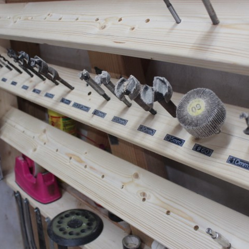 作業場用整理棚作成致します。 どんな棚でもオーダーで作成致します