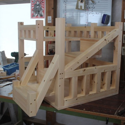 わんちゃんハウス（1階食堂・寝室　2階トイレ仕様） わんちゃんハウス（1階食堂・寝室 2階トイレ仕様）