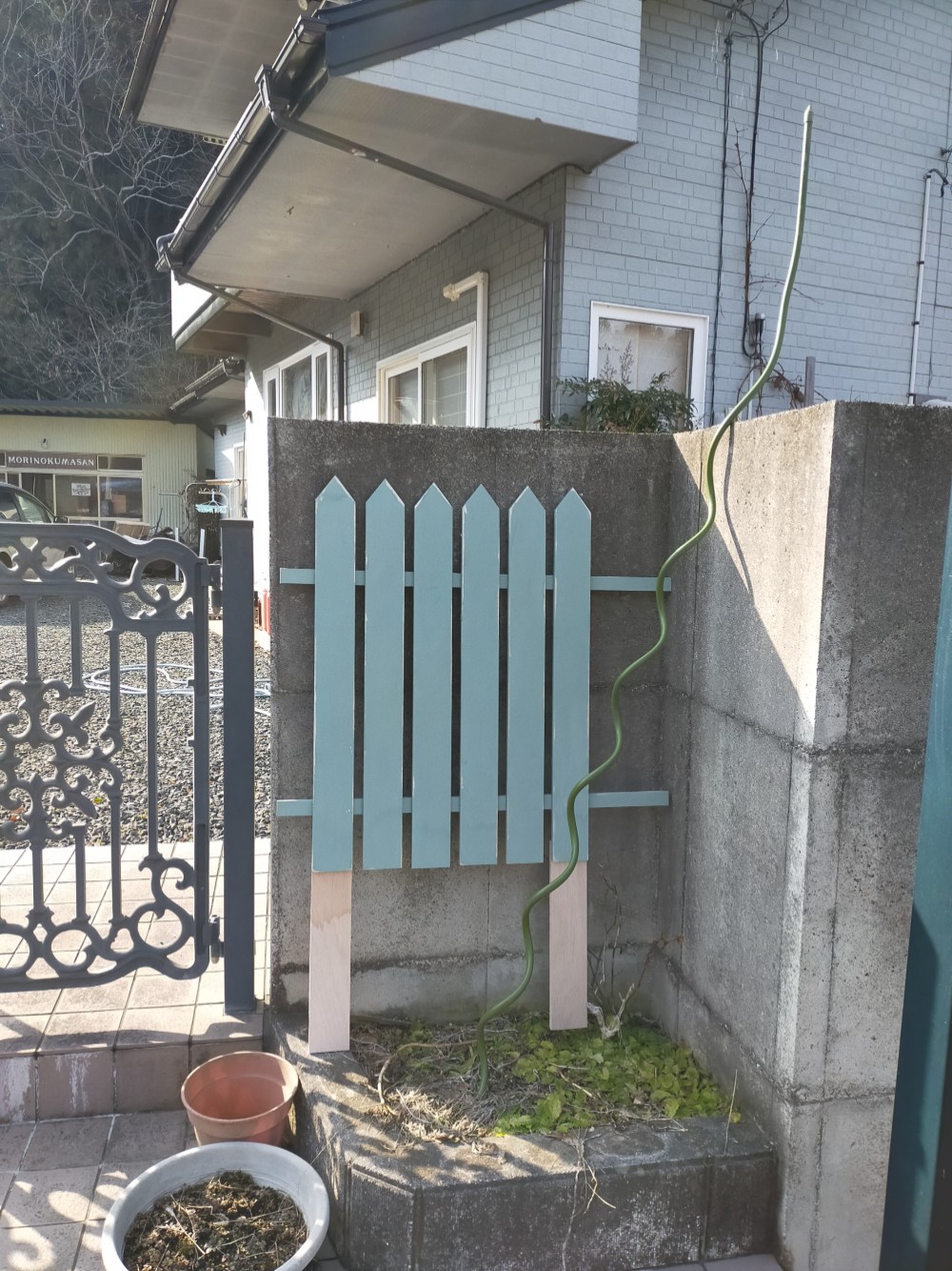 ガーデニング用　かわいいラティス　どんなサイズでも作成させて頂きます。