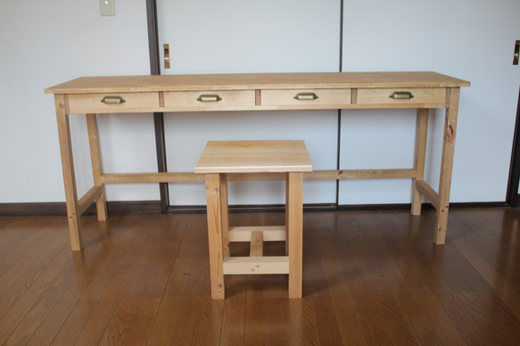 コロナ過 在宅ワークにて今非常に売れてます。 ☆アンティーク風4