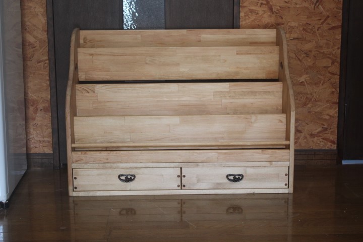 ★★★絵本棚置方4段オーダーOK 28,430円