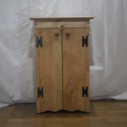 麦穂のカントリーミニキャビネット チェスト・キャビネット putto 通販