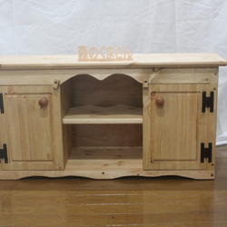 ハートのカントリーキッチンワゴン その他家具 putto 通販 525916